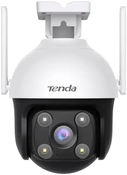 Camera de supraveghere exterior pan/tilt Tenda RH3-WCA, IP, 1080p, Vizibilitate 360 grade, Wi-Fi, Alerte vocale, IP67 (Alb)