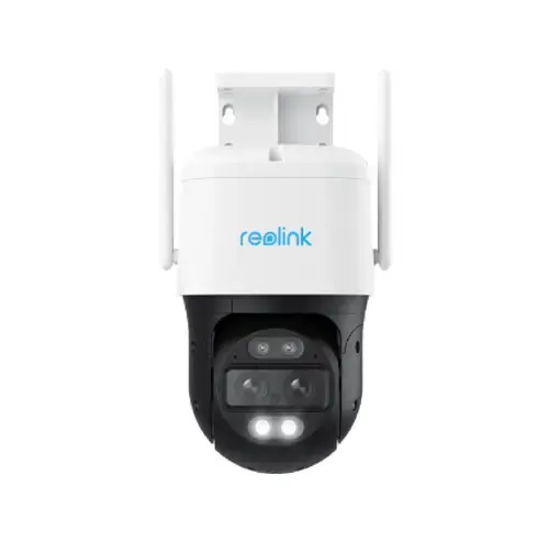 Camera de supraveghere exterior Reolink G765, 4 MP, IP, 4G LTE, Zoom 6x, Microfon (Alb)