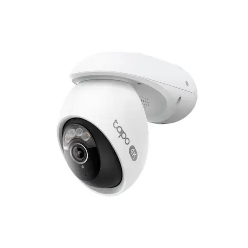 Camera de supraveghere exterior TP-LINK Tapo C560WS, 4K 8MP (3840x2160), Zoom digital 18x, Microfon, Difuzor, Wi-Fi (Alb)