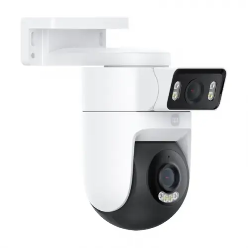 Camera de Supraveghere Exterior Xiaomi CW500 Dual Exterior, Wi-Fi, 4MP 2.5K, Compatibil Android/iOS IP66 (Alb)