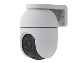 Camera de supraveghere EZVIZ CS-C8C(8mp), Wi-Fi, 4K 8MP, lentila 4mm, PT, alarma acustica si vizuala, iluminare duala, slot MicroSD, audio bidirectional, IP65