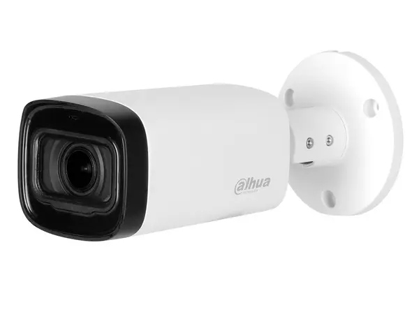 Camera de supraveghere HDCVI pentru exterior Dahua HAC-HFW1801R-Z-A-27135-S2, 4K, Starlight, Varifocala, IR 80m, IP67