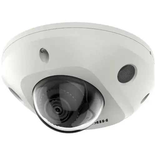 Camera de supraveghere Hikvision DS-2CD2543G2-IWS2, 2.8mm, 4MP, PoE (Alb)
