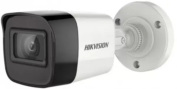 Camera de supraveghere Hikvision DS-2CE16H0T-ITFS-028, 5MP, 2.8mm, Iluminare IR 30m, Microfon, IP67