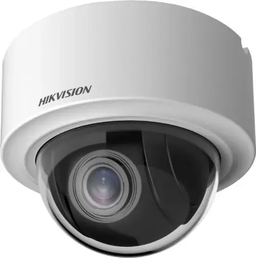 Camera de supraveghere Hikvision DS-2DE3404W-DE(T5), Speed Dome, 4MP, 2.8-12mm, PoE