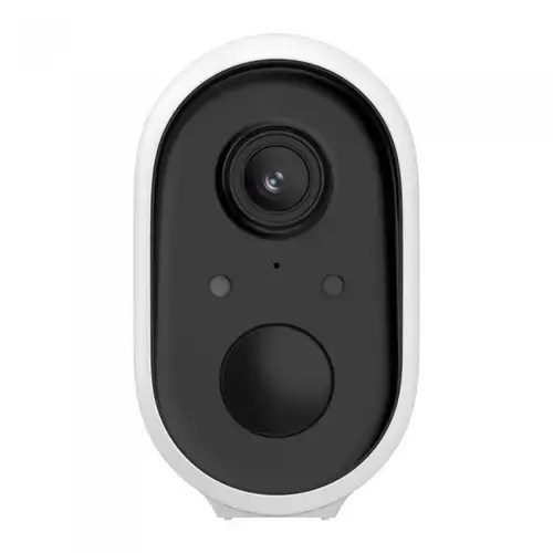 Camera de supraveghere iHunt Smart Cloud Battery Camera 9 PRO, 1080p, F2.2, Detectare miscare, WiFi (Alb)