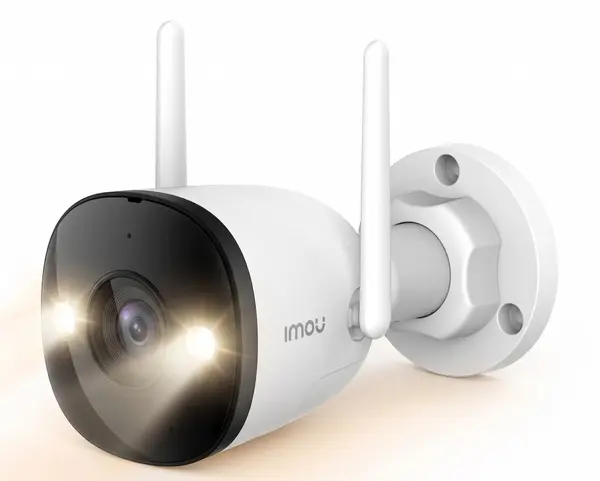 Camera de supraveghere Imou Bullet 3, 2.8mm, 3MP, Iluminare duala 30m, Alarma acustica si vizuala, MicroSD, IP67, IPC-S3EP-3M0WE
