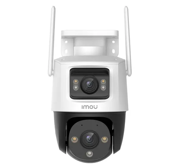 Camera de supraveghere IMOU Cruiser Dual 8MP, Wi-Fi, 2 lentile de 3+5 MP, Full Color, Alarma, Microfon si difuzor, IPC-S7XP-8M0WED