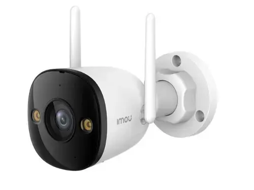 Camera de supraveghere IMOU IPC-S3EP-3M0WE Bullet 3, 3.6mm, 3MP, Iluminare duala 30m, Alarma acustica si vizuala, MicroSD, PoE, IP67 (Alb)
