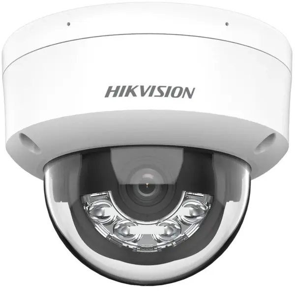 Camera de supraveghere interior IP Hikvision DS-2CD1183G2-LIUF28, 8MP, 2.8mm, Smart Hybrid Light, Microfon, PoE, IP67, IK08