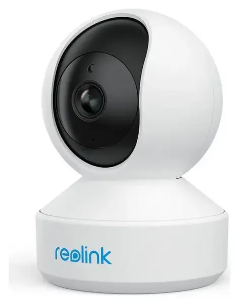 Camera de supraveghere interior Reolink E330, 5 MP, IR 12m, Wi-Fi, Detectie oameni/animale (Alb)