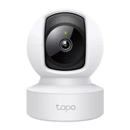 Camera de supraveghere interior TP-Link TAPO C212 Home Security, 3MP, IR 10m, Wi-Fi (Alb)