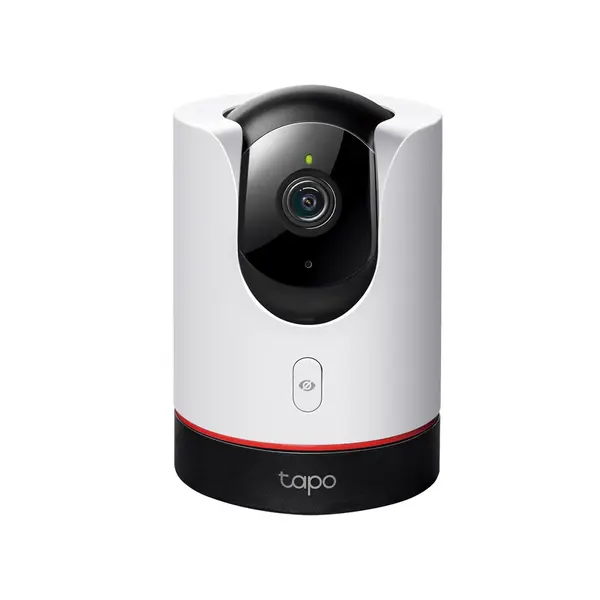 Camera de supraveghere interior TP-Link Tapo C225, WiFi, 2K, 4mm, IR 940nm, rotire 360 grade, microfon, difuzor, slot card