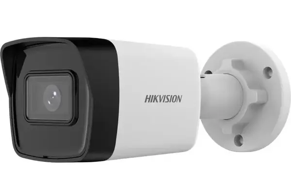 Camera de supraveghere IP, 2MP, Lentila 2.8mm, IR 30m, Detectare miscare, IP67, PoE, Hikvision DS-2CD1023G2-I(2.8mm)