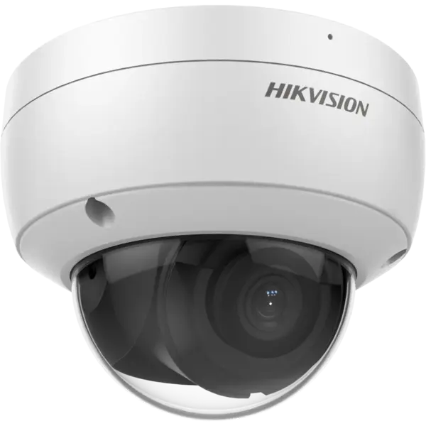 Camera de supraveghere IP 4MP, IR 30 m, AcuSense, Microfon, MicroSD, Hikvision, DS-2CD2143G2-IU2.8