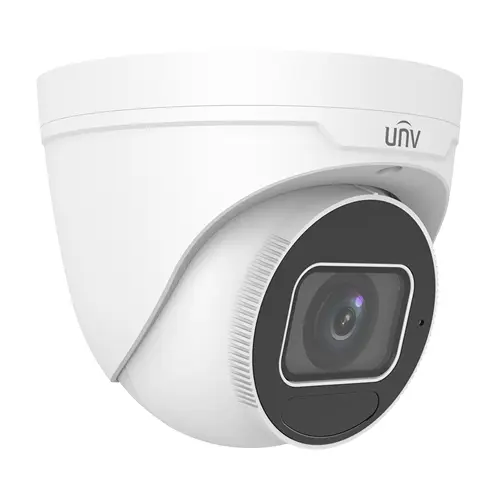 Camera de supraveghere IP 5MP IR 40m LightHunter PoE microfon - UNV IPC3635SB-ADZK-I0