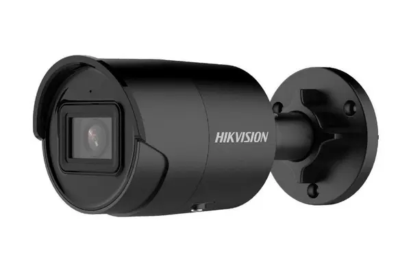 Camera de supraveghere IP, AcuSense, 2K - 4MP, IR 40m, 2.8mm, PoE, Hikvision, Neagra, DS-2CD2043G2-IUB28