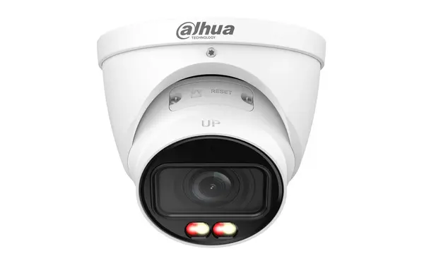 Camera de supraveghere IP Dahua IPC-HDW2449T-ZS-IL-27135, 4MP, WizSense, 2.7mm - 13.5mm, Iluminare duala 40m, Microfon, IP67