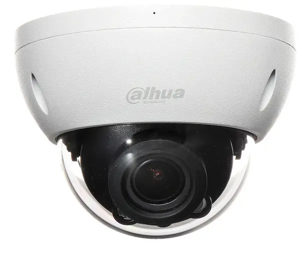 Camera de supraveghere IP dome, 2 MP, IR 40 m, 2.7-13.5 mm, zoom motorizat, card, Dahua, IPC-HDBW2241R-ZAS-27135