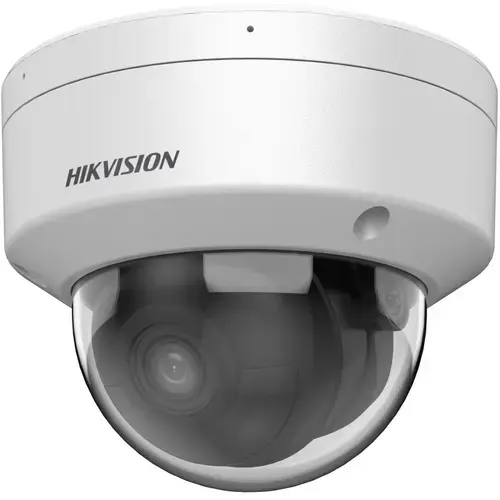 Camera de supraveghere IP Dome 4MP Hikvision DS-2CD2146G2H-I(2.8MM), 4K 8 MP, lentila fixa 2.8mm, IR 30m, Microfon, IP67