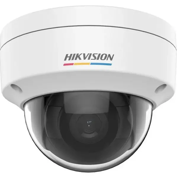Camera de supraveghere IP, Full HD 2MP, 2.8mm, ColorVu, PoE, IP67, Hikvision DS-2CD1127G0(2.8MM)(C)