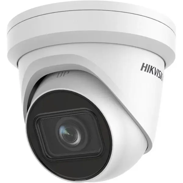 Camera de supraveghere IP Hikvision AcuSense Turret lentila 2.8 to 12 mm, 2 MP IR 40 - DS-2CD2H23G2-IZS