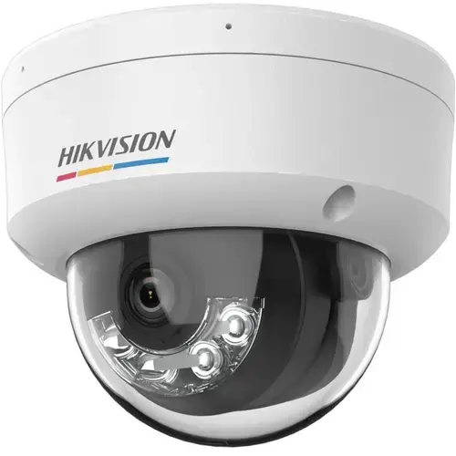 Camera de supraveghere IP Hikvision DS-2CD1167G2H-LIU(2.8MM), Dome, 6MP, ColorVu, Smart Hybrid Light, (Alb)
