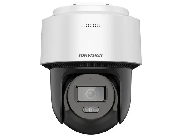 Camera de supraveghere IP Hikvision DS-2DE2C600MWG-E(2.8mm), 6MP, PT, iluminare duala, audio bidirectional, slot card microSD, PoE, IP66