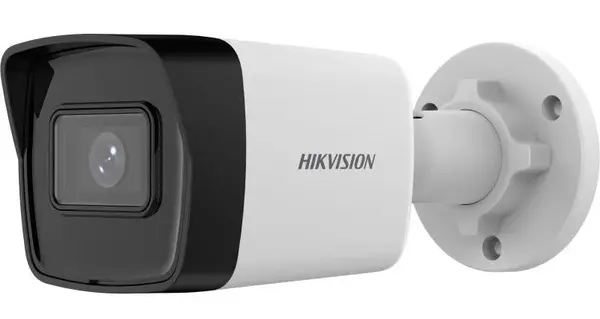 Camera de supraveghere IP pentru exterior, 2K 4MP, 2.8mm, IR 30m, PoE, IP67, Hikvision DS-2CD1041G0-I(2.8MM)