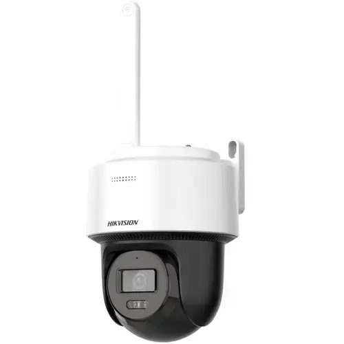 Camera de supraveghere IP PT Hikvision DS-2DE2C400IWG/W(2.8MM)(W), 4MP, lentila fixa 2.8mm, IR 30M, Difuzor, Microfon, IP66