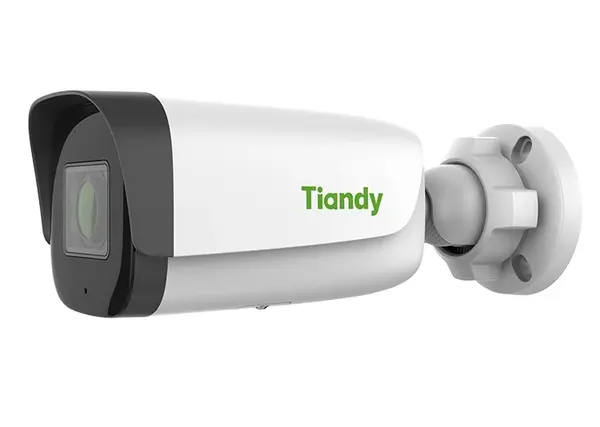 Camera de supraveghere IP Tiandy TC-C34UN-I8-AEY2812, Superlite, 4MP, Varifocala, IR 80m, Microfon, slot MicroSD, PoE, IP67