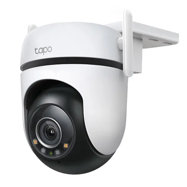 Camera de supraveghere IP TP-Link Tapo C520WS Outdoor, 2k, Night Vision, Microfon, Difuzor, Alb