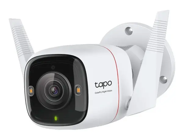 Camera de supraveghere IP Tp-Link Tapo TP-IPC325WB, Wi-Fi, pentru exterior, 2K QHD, 512GB, audio bidirectional, slot card microSD, IP66