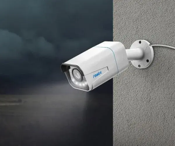 CAMERA DE SUPRAVEGHERE P430 CAMERA P430 IP POE 8MP 4K BULLET EXT