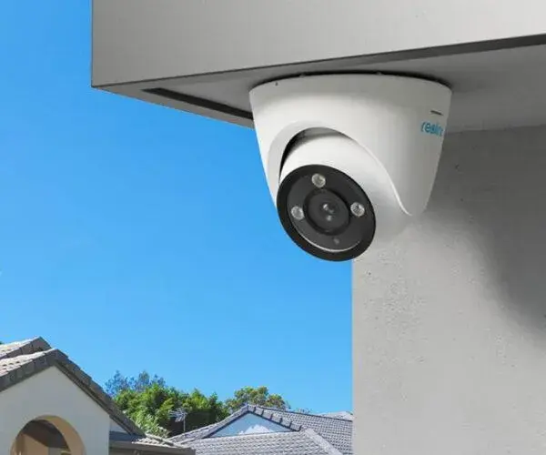 CAMERA DE SUPRAVEGHERE P434 CAMERA P434 POE 8MP 4K UHD DOME EXT