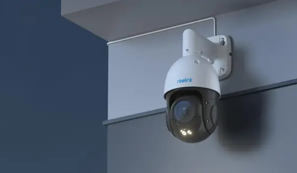 CAMERA DE SUPRAVEGHERE P850 CAMERA P850 POE 4K 360 UHD PTZ EXT