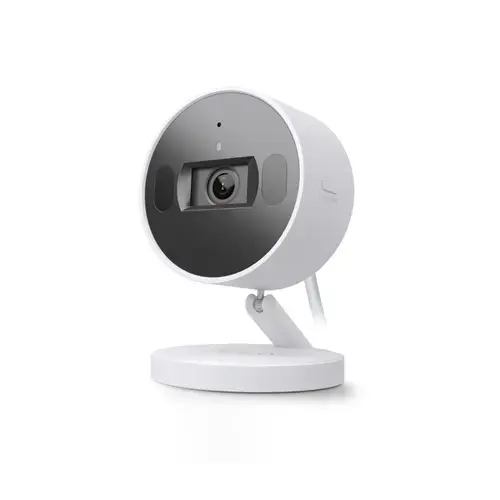 Camera de supraveghere pentru interior cu obturator pentru confidențialitate TP-Link Tapo C125, 2K QHD 4MP, Zoom 12x, Microfon, Difuzor, Detectare cu AI, Wi-Fi (Alb)