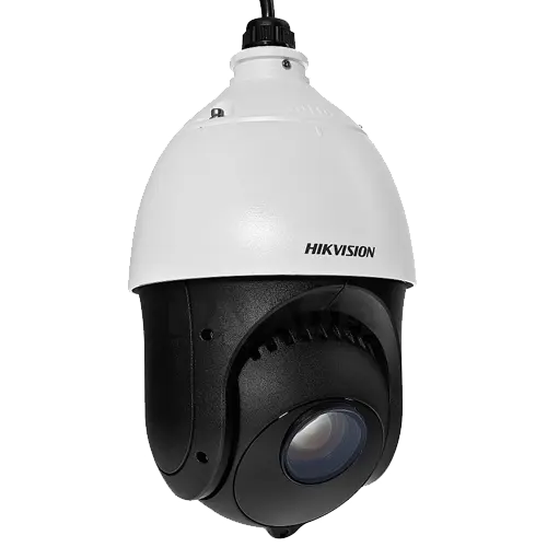 Camera de supraveghere PTZ, IP, 2MP, DarkFighter, Zoom optic 25X, IR 100 metri, VCA, PoE - HIKVISION DS-2DE4225IW-DE(T5)