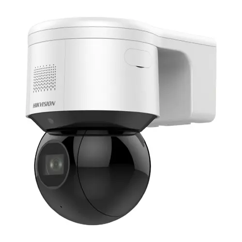 Camera de supraveghere PTZ IP, 4MP, DarkFighter, IR50m, WL 6m, Audio, Alarm, PoE - Hikvision - DS-2DE3A404IWG-E