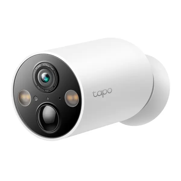 Camera de supraveghere TP-Link Tapo TC85, 2K, Wireless, Night Vision, Microfon, Alb