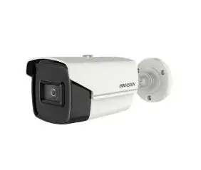 Camera de supraveghere video Hikvision Turbo HD Bullet DS- 2CE16U1T-IT5F (3.6mm), HD 8.3MP, IR 80m, DNR, CMOS