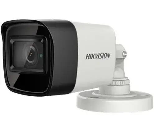 Camera de supraveghere video Hikvision Turbo HD Bullet DS- 2CE16U1T-ITF (2.8mm), 8.3MP, 4K, IR 20m, CMOS