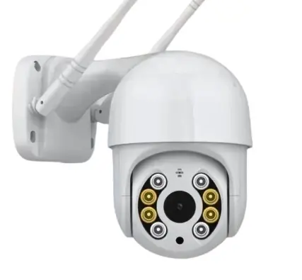 Camera de supraveghere video wireless pentru exterior rotatie 360 de grade mod de vedere nocturna