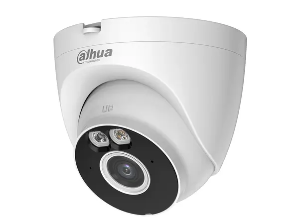 Camera de supraveghere Wi-Fi 6 Dahua IPC-T5A-IL-0280B, 5MP, 2.8mm, iluminare duala, microfon, functii AI, Bluetooth, slot microSD, IP67