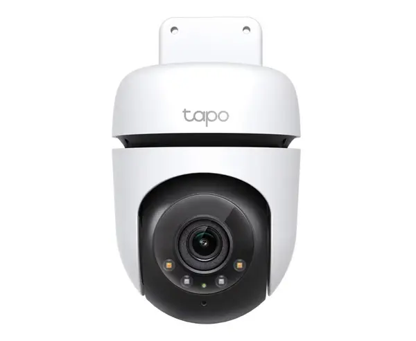 Cameră de supraveghere Wi-Fi pentru exterior cu funcție Pan/Tilt 2K Color noapte 30m Microfon TP-LINK TAPO C510W
