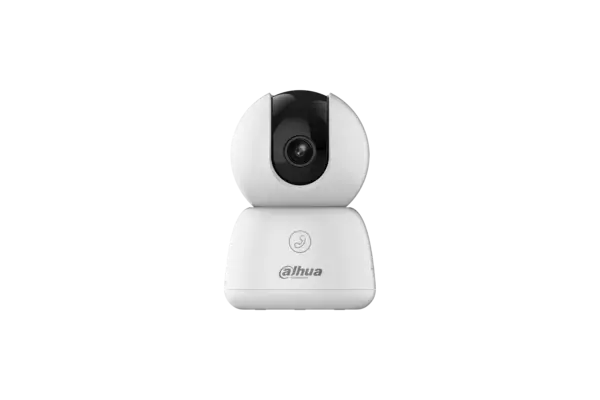 Camera de supraveghere WiFi de interior Dahua DH-H5B, Pan/Tilt 360°, WiFi 6, 5MP, Vedere nocturnă, Detecție AI persoane/animale, Urmărire automată, Patrulare presetată, Apel proactiv, Mod confidențialitate, Alarmă la sunete anormale