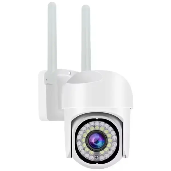Camera de supraveghere WiFi pentru exterior, HD panoramica, vedere nocturna, audio bidirectional, rezistenta la apa, 2MP sau 3MP