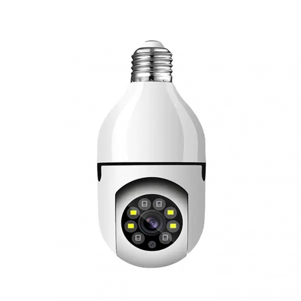 Camera de supraveghere Wifi SOCLU E27 rotatie 360 grade SMART