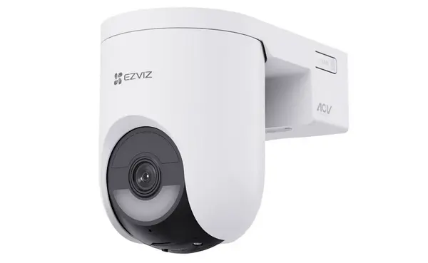 Camera de supraveghere wireless Ezviz CS-HB8c(4MP), Wi-Fi, 4MP 2K, baterie, vedere panoramica, Iluminare duala, audio bidirectional, alarma, functii AI detectie, slot card microSD, IP65