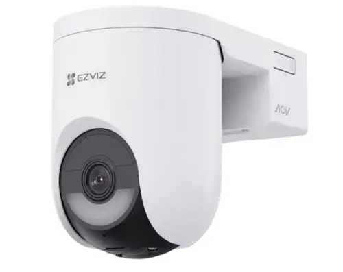 Camera de supraveghere wireless Ezviz CS-HB8c(4MP), Wi-Fi, 4MP 2K, baterie, vedere panoramica, Iluminare duala, audio bidirectional, alarma, functii AI detectie, slot card microSD, IP65